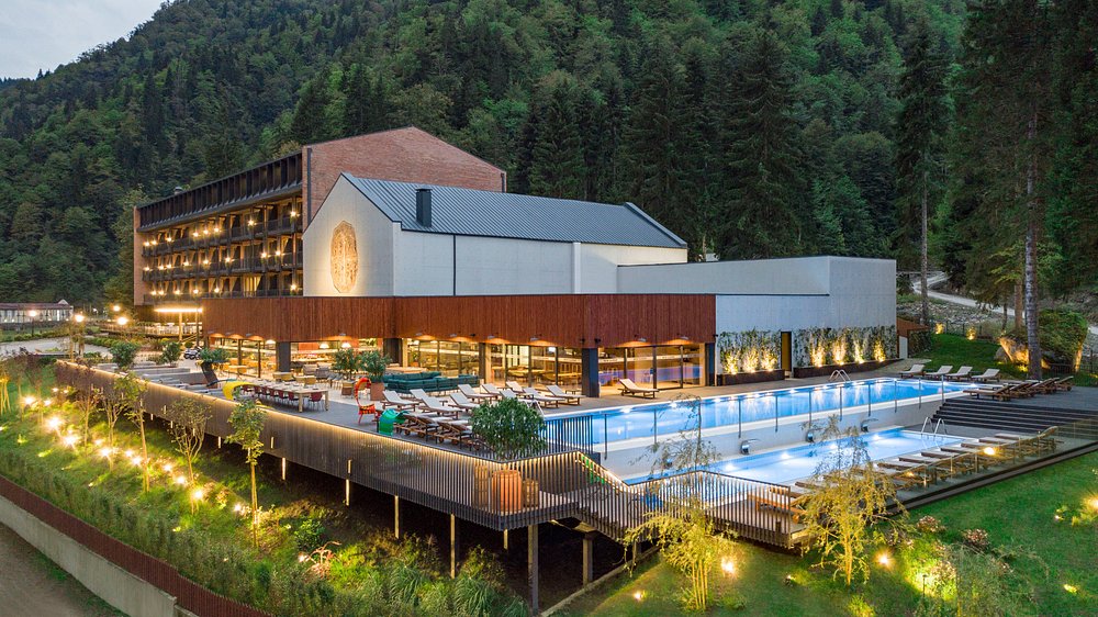 New Sairme Spa Georgia 